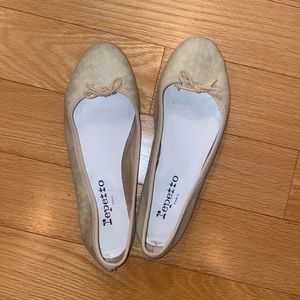 Repetto Paris Cendrillon Ballerina flats in *rare* lace size 38